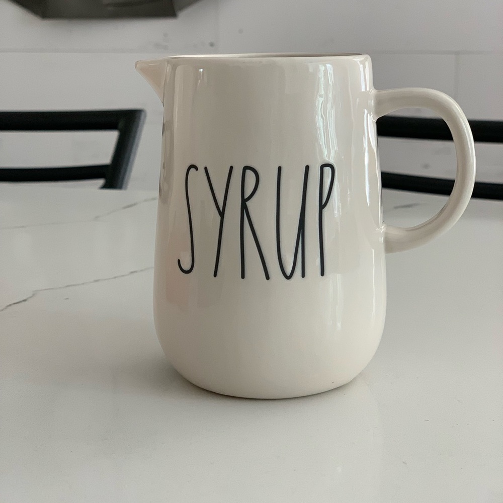 Rae Dunn SYRUP Pourer